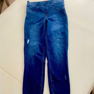Spanks stretch Jean legging capris new without tag size Small/petite